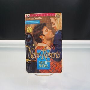 Night Smoke By Nora Roberts 1994 Silhouette Books Paperback